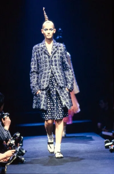 コムデギャルソン 1995秋冬 LOOK 62