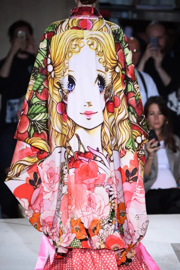 コムデギャルソン 2018春夏 LOOK 4 / VIEW 3