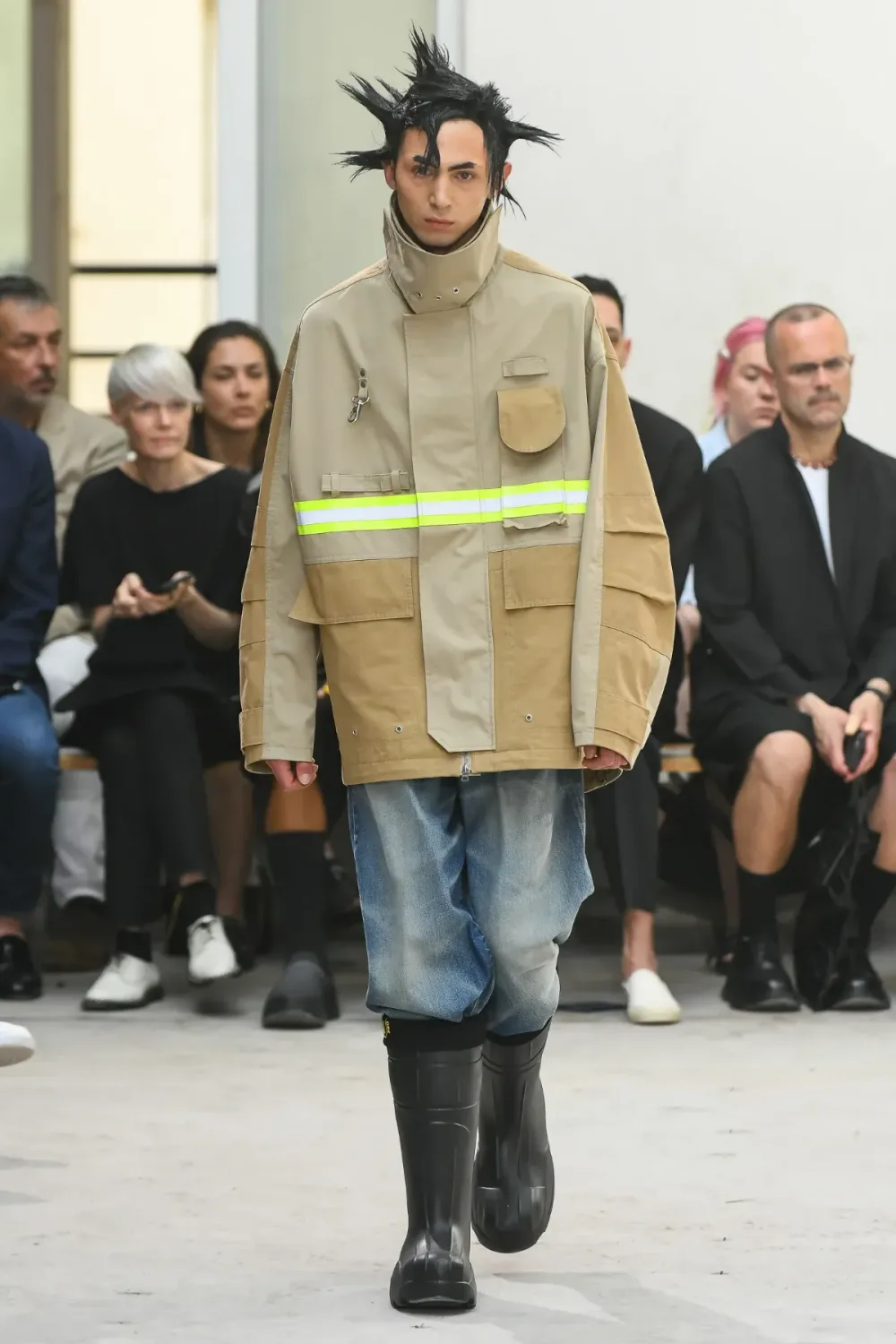 ジュンヤワタナベマン 2024年春夏 LOOK 9