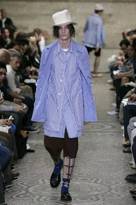 コムデギャルソンオムプリュス 2008春夏 LOOK 29