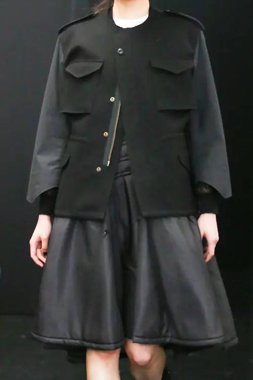 トリコ・コムデギャルソン 2013年秋冬 LOOK 28 / VIEW 2