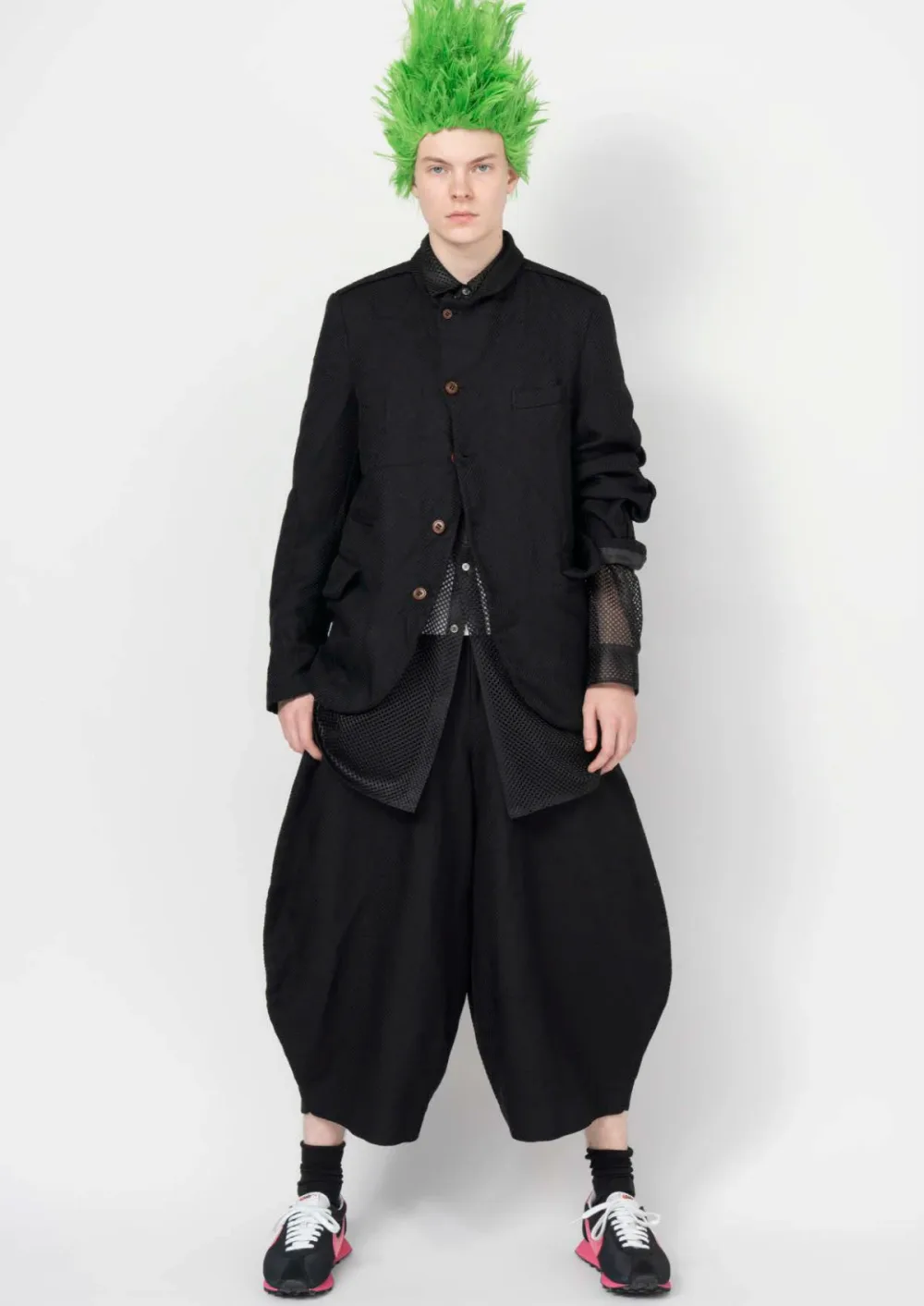 ブラックコムデギャルソン 2026年春夏 LOOK 33