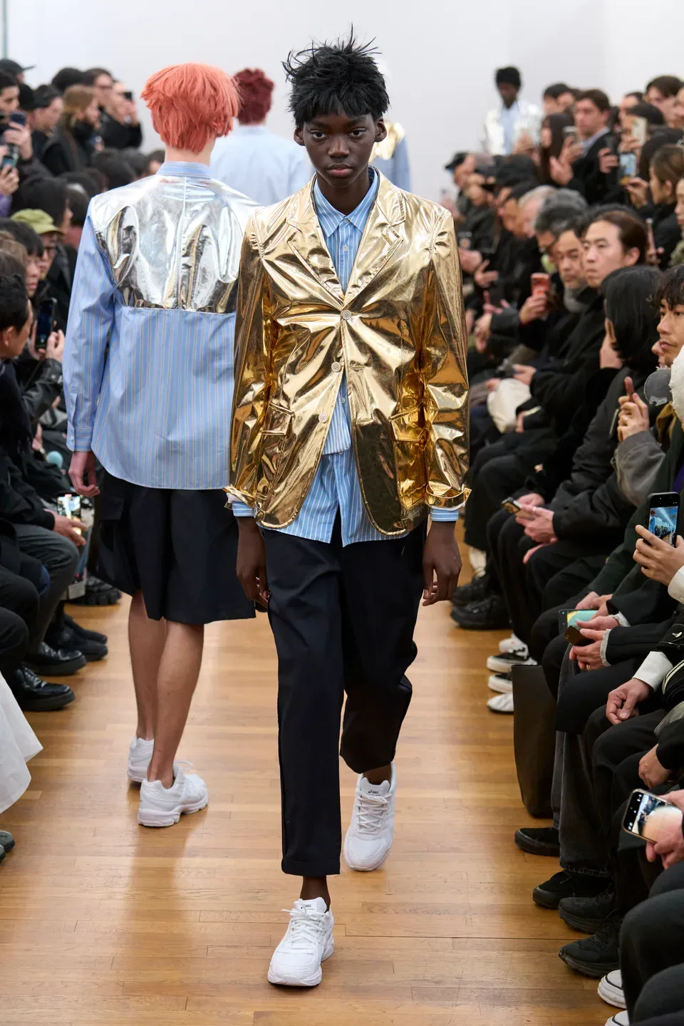 コムデギャルソンシャツ 2026年秋冬 LOOK 40