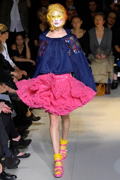 コムデギャルソン 2008春夏 LOOK 36
