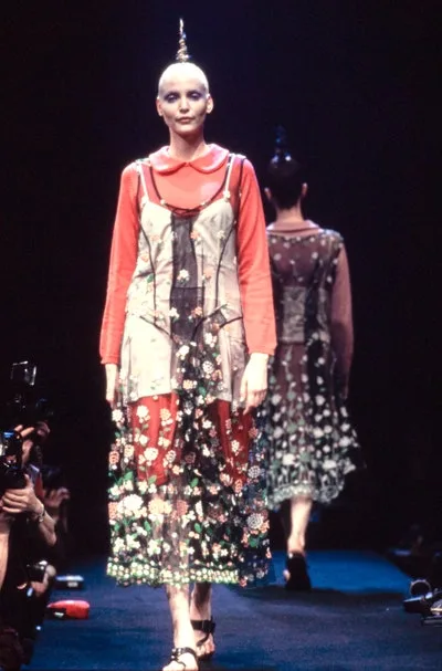 コムデギャルソン 1995秋冬 LOOK 58