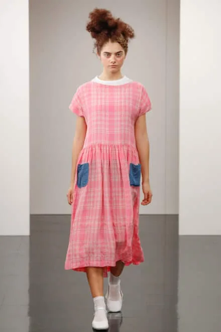 トリココムデギャルソン 2018春夏 LOOK 31