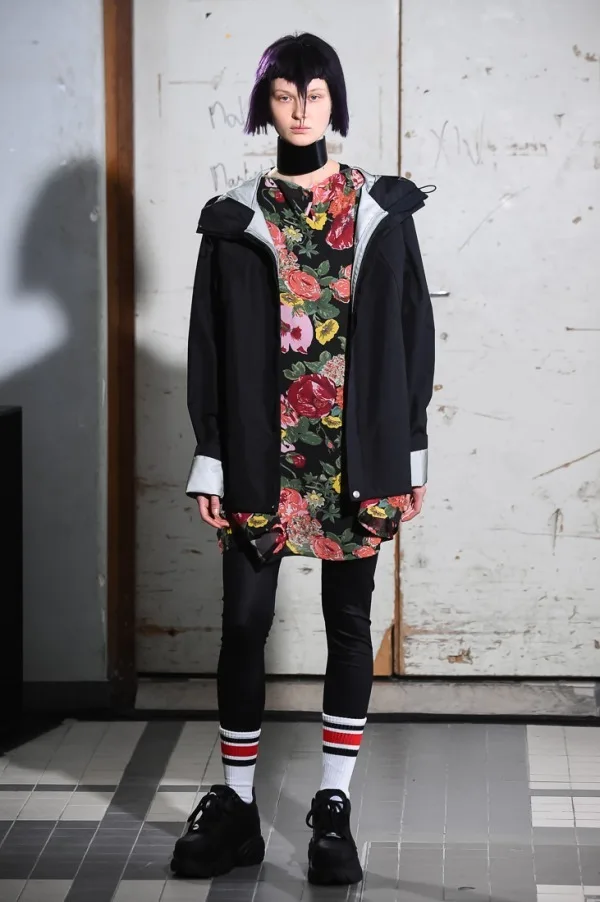 ジュンヤワタナベ 2018秋冬 LOOK 22