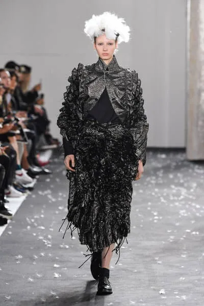 ノワールケイニノミヤ 2019春夏 LOOK 22