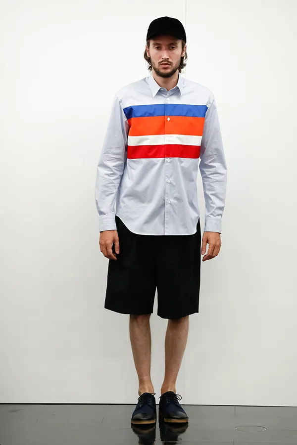 コムデギャルソンオム 2018春夏 LOOK 8