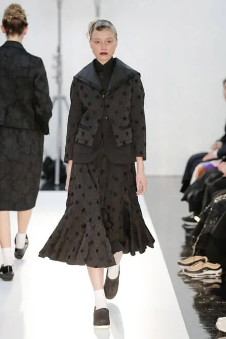 トリココムデギャルソン 2019秋冬 LOOK 27
