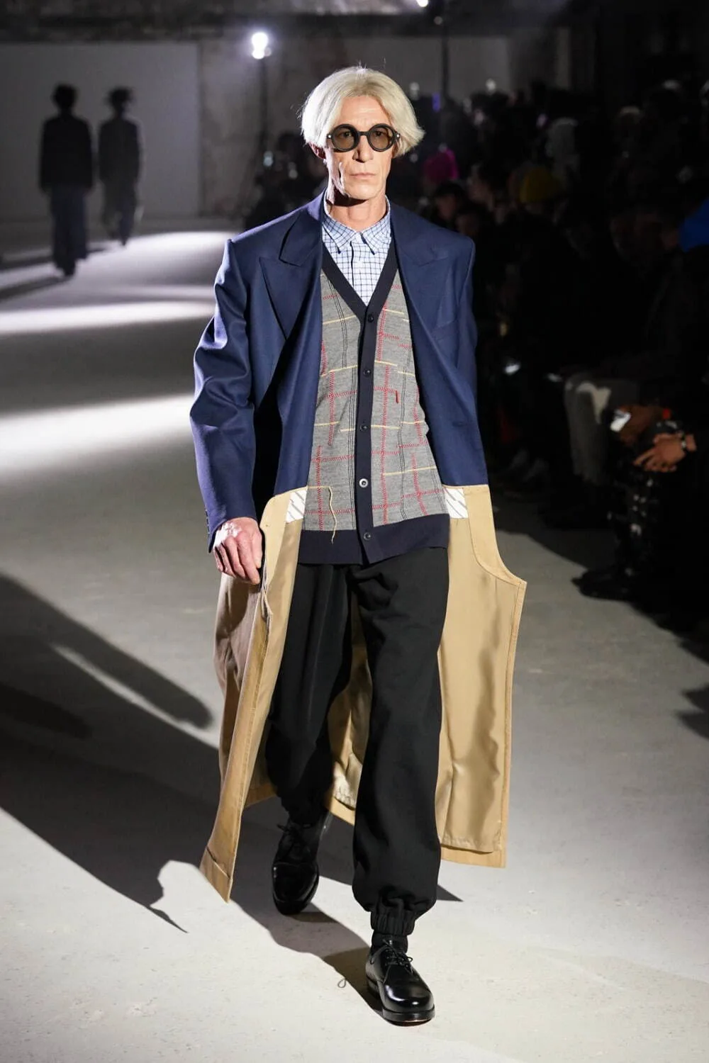ジュンヤワタナベマン 2024年秋冬 LOOK 10