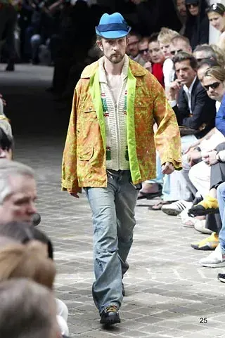 ジュンヤワタナベマン 2005年春夏 LOOK 25 / VIEW 2