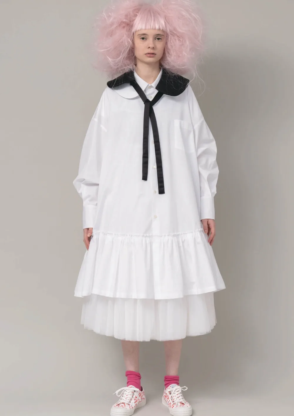 コムデギャルソンガール 2022年春夏 LOOK 29