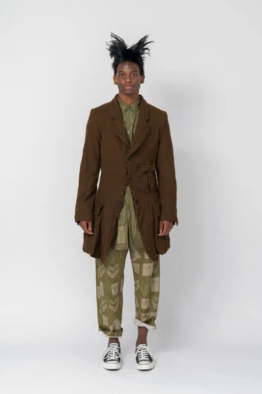 ブラックコムデギャルソン 2020秋冬 LOOK 15
