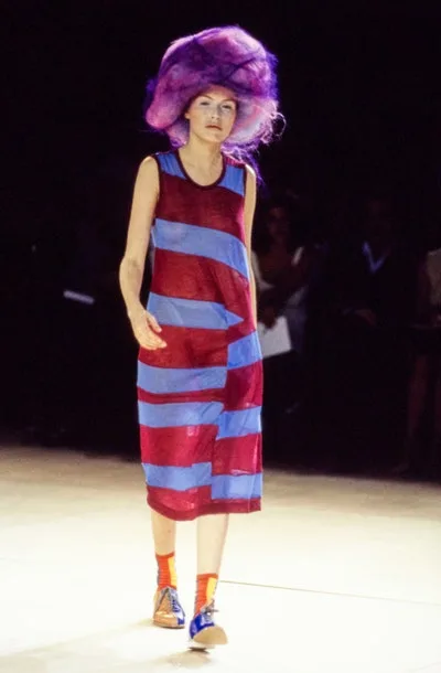 コムデギャルソン 1996春夏 LOOK 73