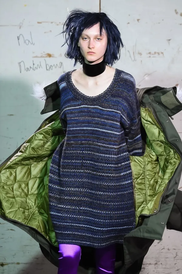 ジュンヤワタナベ 2018秋冬 LOOK 38 / VIEW 2