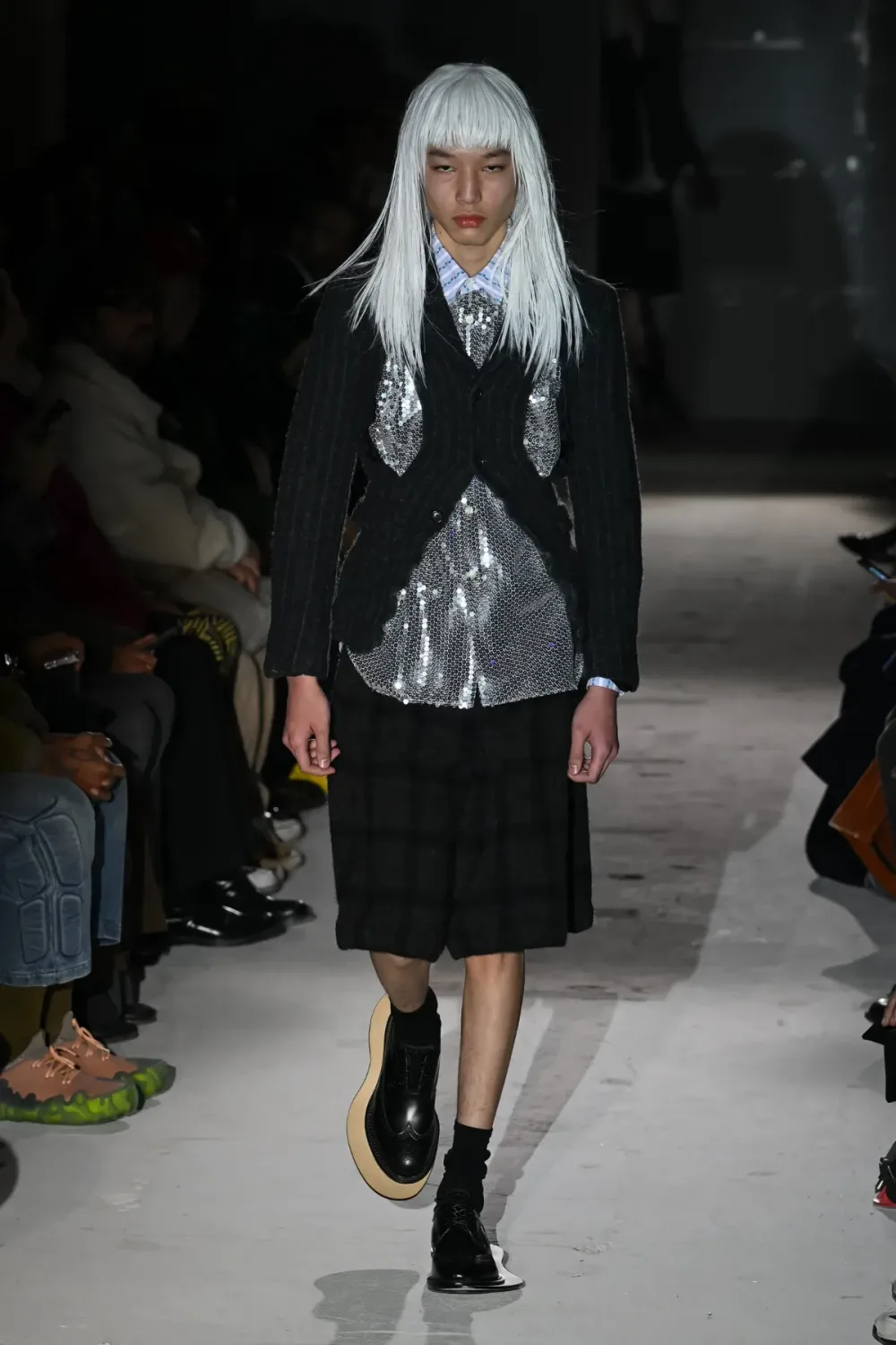 コムデギャルソンオムプリュス 2024年秋冬 LOOK 20