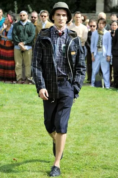 ジュンヤワタナベマン 2012春夏 LOOK 40