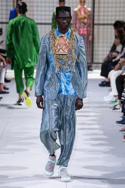コムデギャルソンオムプリュス 2019春夏 LOOK 38