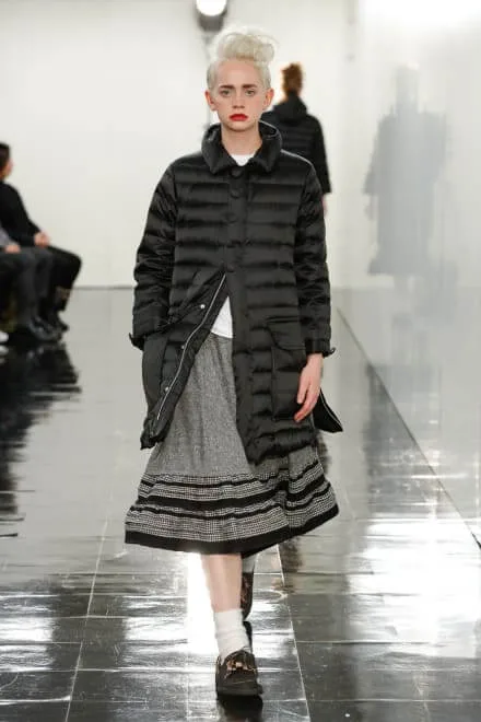 トリココムデギャルソン 2018秋冬 LOOK 26