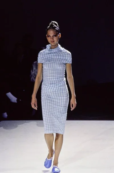 コムデギャルソン 1997春夏 LOOK 3