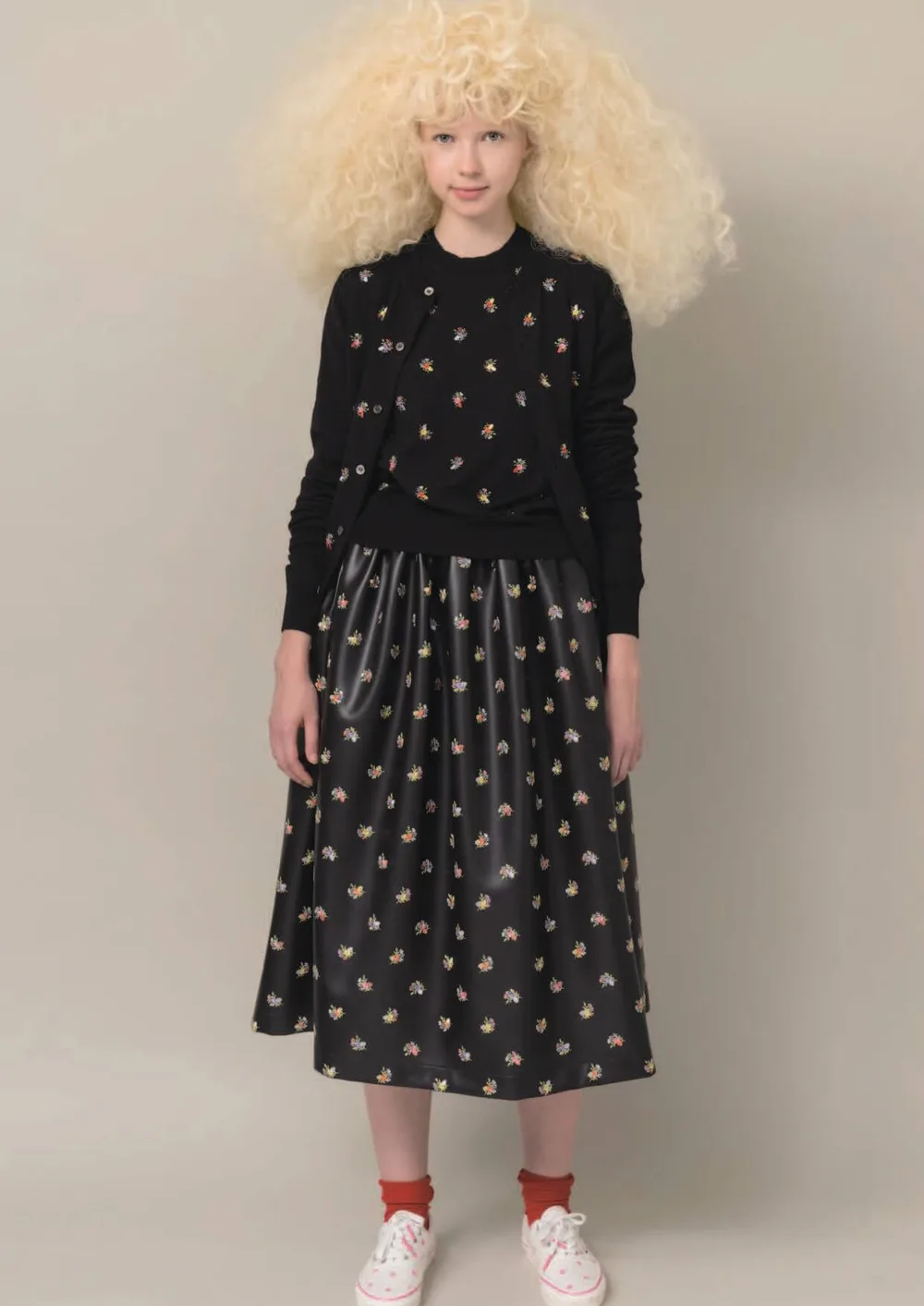 コムデギャルソンガール 2022年秋冬 LOOK 25