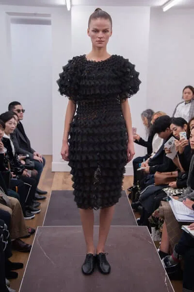 ノワールケイニノミヤ 2017春夏 LOOK 24