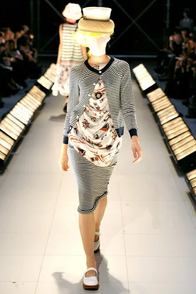ジュンヤワタナベ 2011春夏 LOOK 9