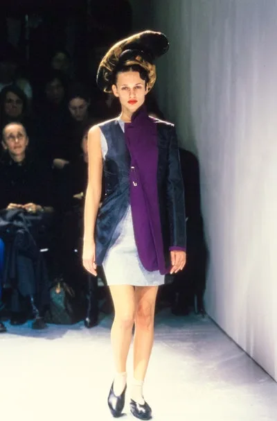 コムデギャルソン 1999春夏 LOOK 4