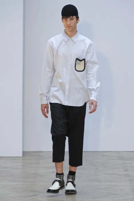 コムデギャルソンオムプリュス 2010春夏 LOOK 38