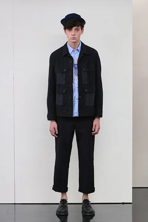 コムデギャルソンオム 2016年春夏 LOOK 8
