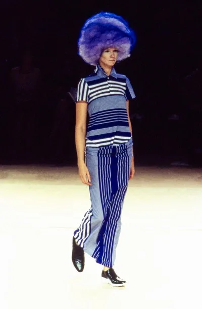 コムデギャルソン 1996春夏 LOOK 84
