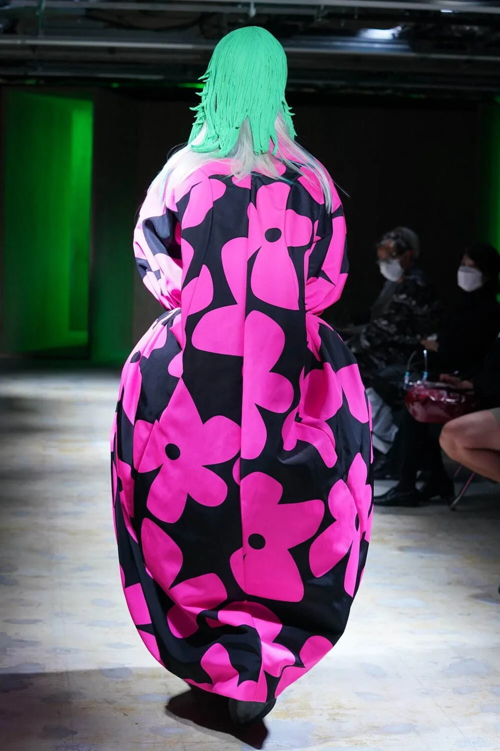 コムデギャルソン 2022年春夏 LOOK 8 / VIEW 3