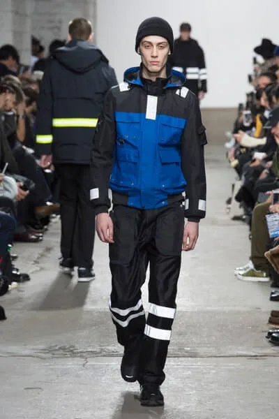 ジュンヤワタナベマン 2018秋冬 LOOK 4