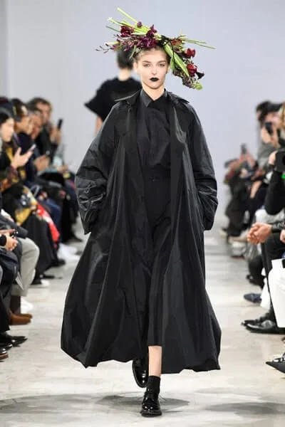 ノワールケイニノミヤ 2018秋冬 LOOK 18