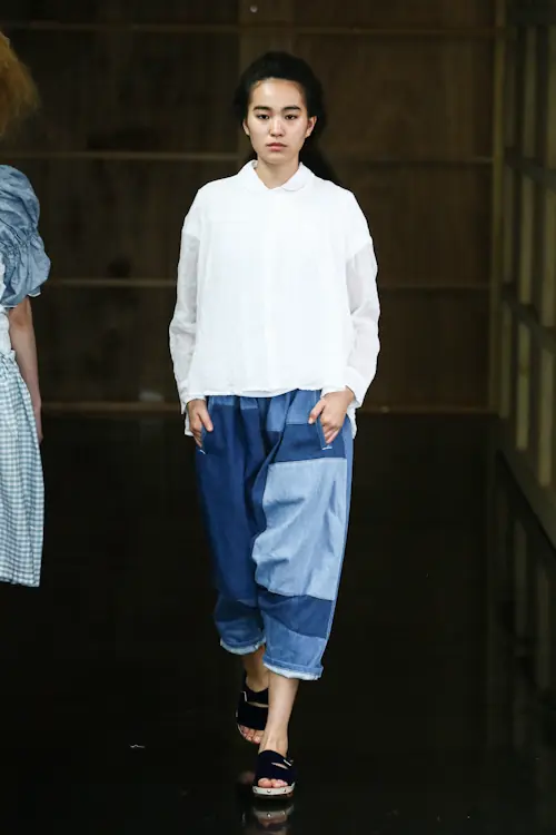 トリコ・コムデギャルソン 2013年春夏 LOOK 44