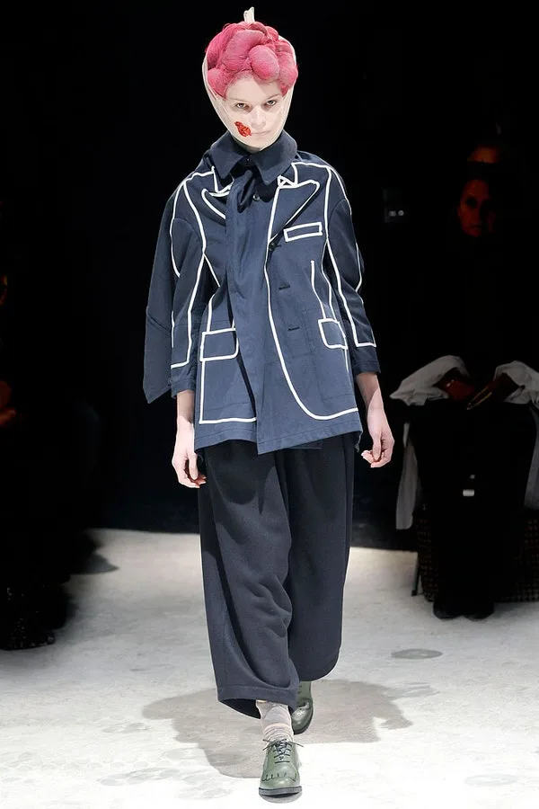 コムデギャルソン 2009秋冬 LOOK 27
