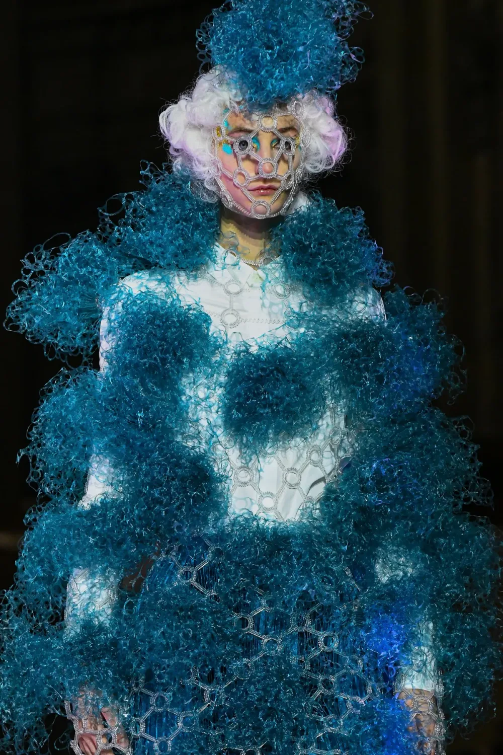 ノワールケイニノミヤ 2023年春夏 LOOK 12 / VIEW 2