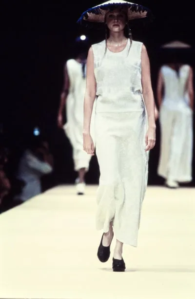 コムデギャルソン 1993春夏 LOOK 8