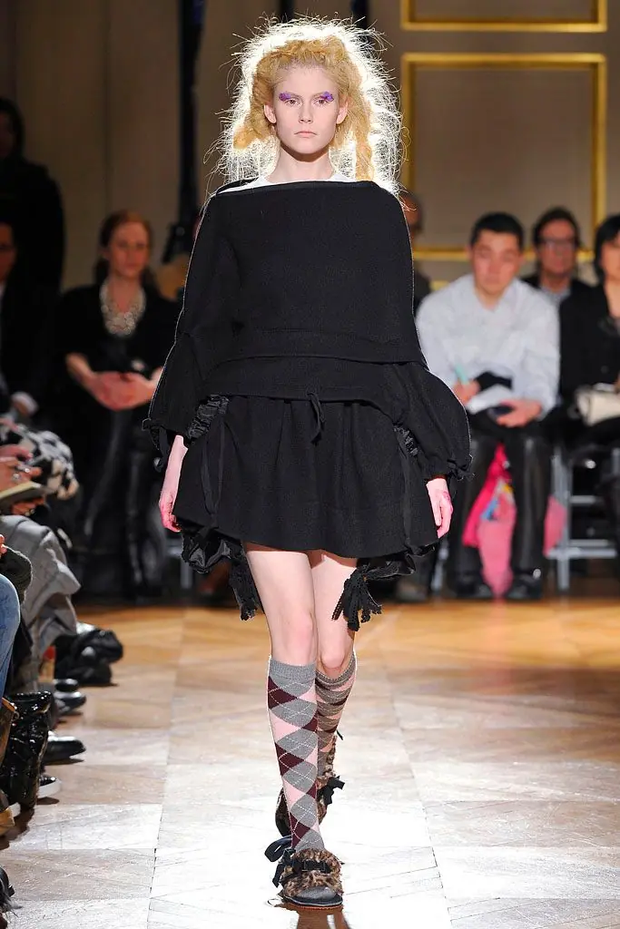 タオ 2010年秋冬 LOOK 8