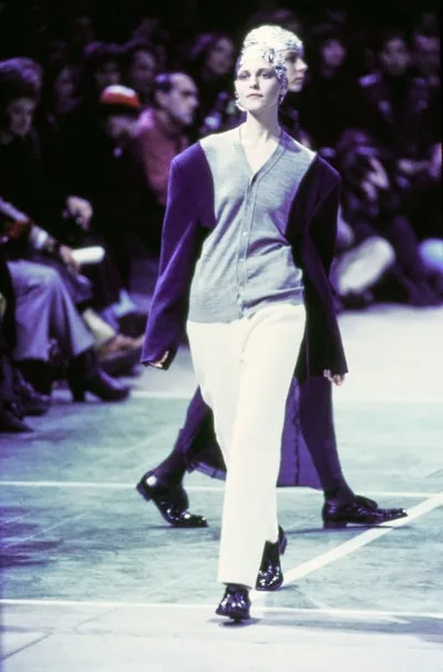 コムデギャルソン 1993秋冬 LOOK 24