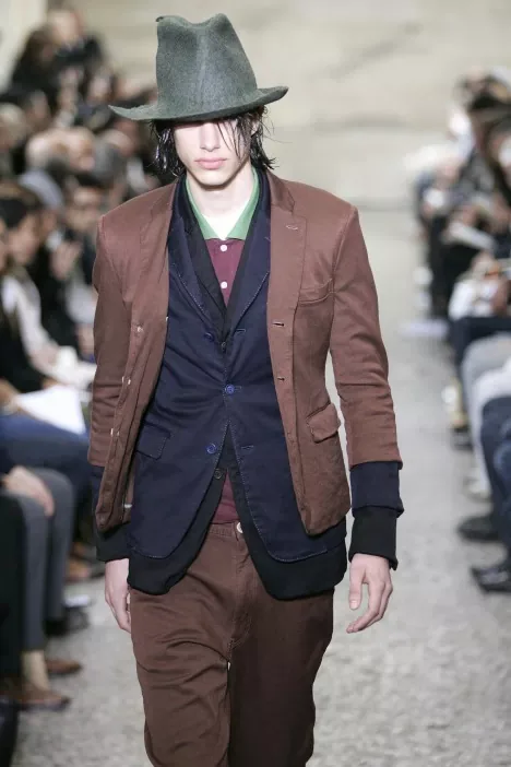 コムデギャルソンオムプリュス 2008春夏 LOOK 5 / VIEW 2