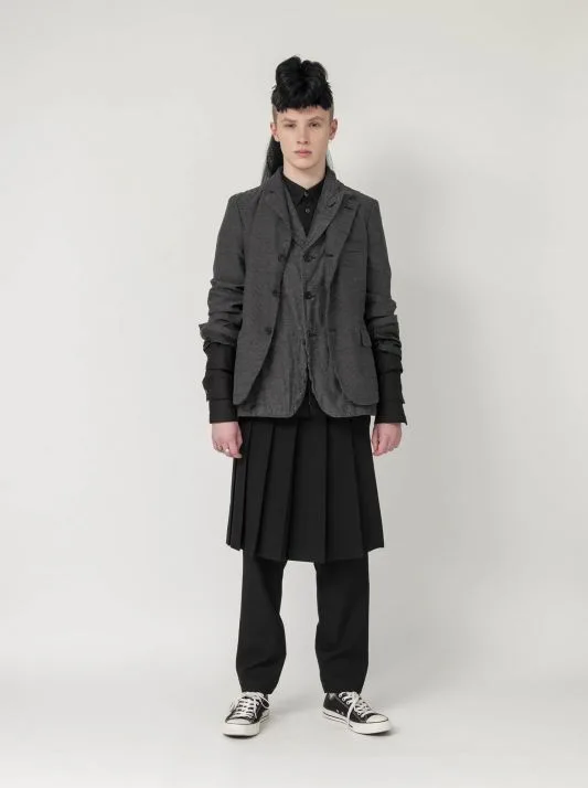 ブラックコムデギャルソン 2019秋冬 LOOK 7