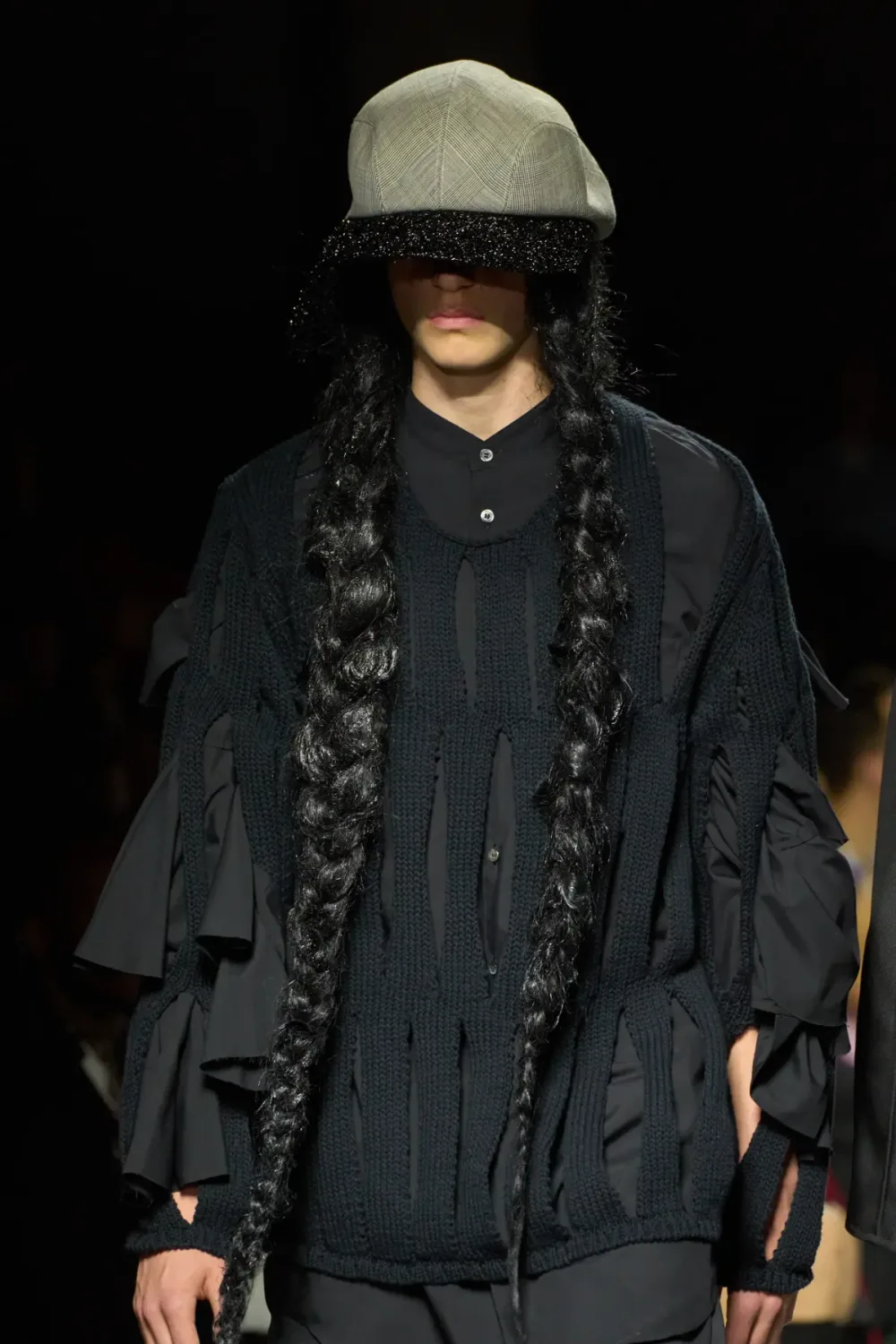 コムデギャルソンオムプリュス 2026年春夏 LOOK 14 / VIEW 2