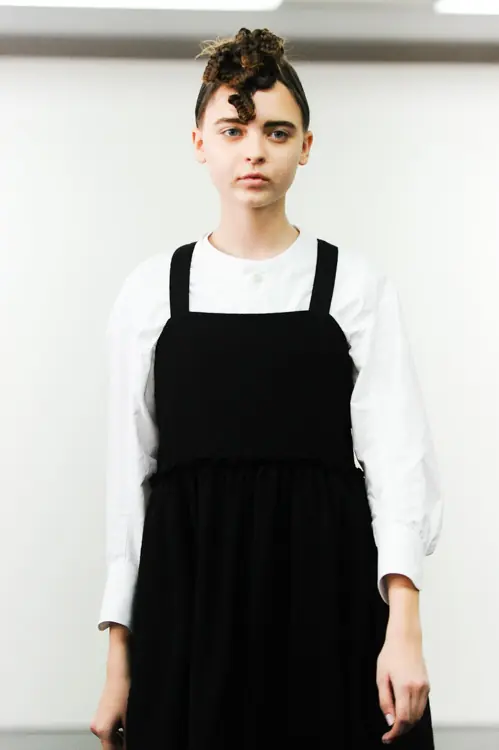 トリコ・コムデギャルソン 2014年秋冬 LOOK 8 / VIEW 2