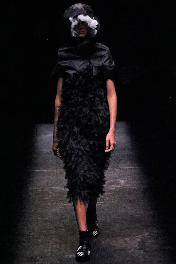 コムデギャルソン 2009春夏 LOOK 17