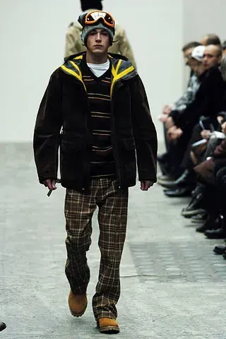 ジュンヤワタナベマン 2005年秋冬 LOOK 32