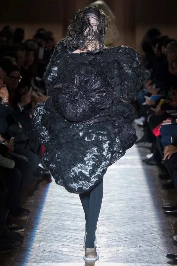 コムデギャルソン 2015秋冬 LOOK 5