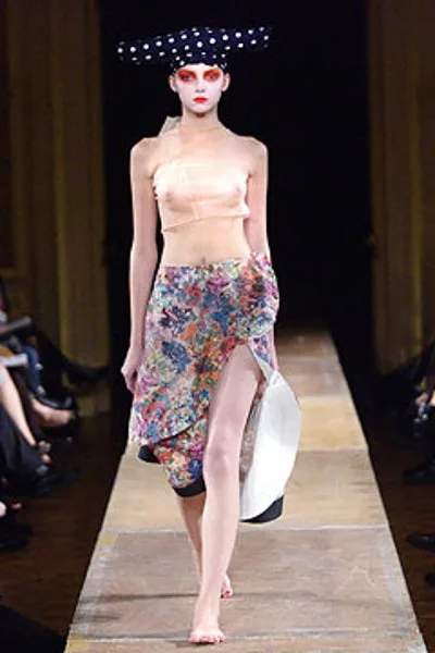 コムデギャルソン 2004春夏 LOOK 27