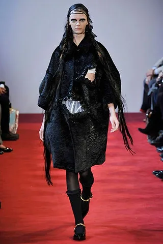 コムデギャルソン 2008秋冬 LOOK 3